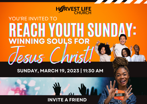 Reach Youth Sunday This Week at Harvest Graphic – 480 x 340 – v4