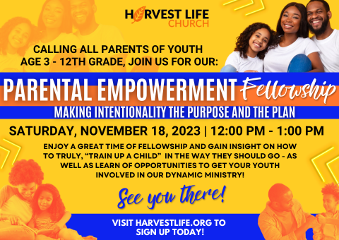 Parental Empowerment This Week at Harvest (480 x 340 px)