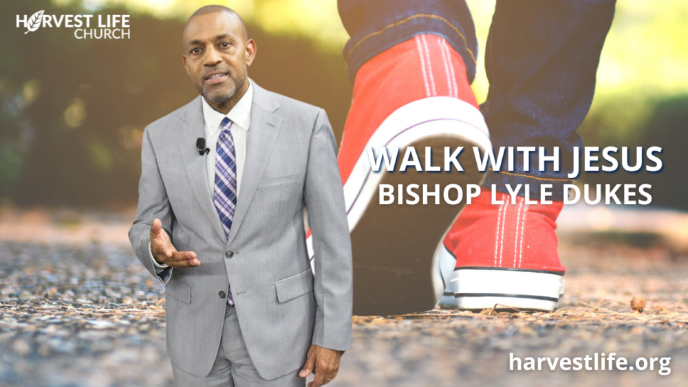 Walk With Jesus Image